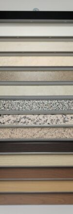 Alzatina per piani cucina PVC melaminico